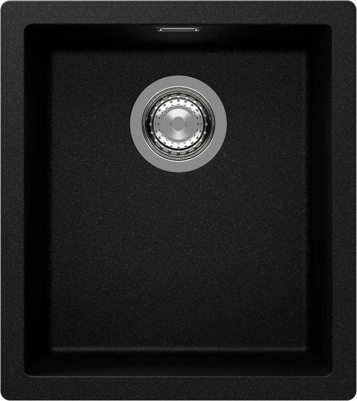 Dřez FORMHAUS D-100LS NERO